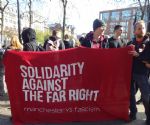 Protesters oppose EDL in Manchester